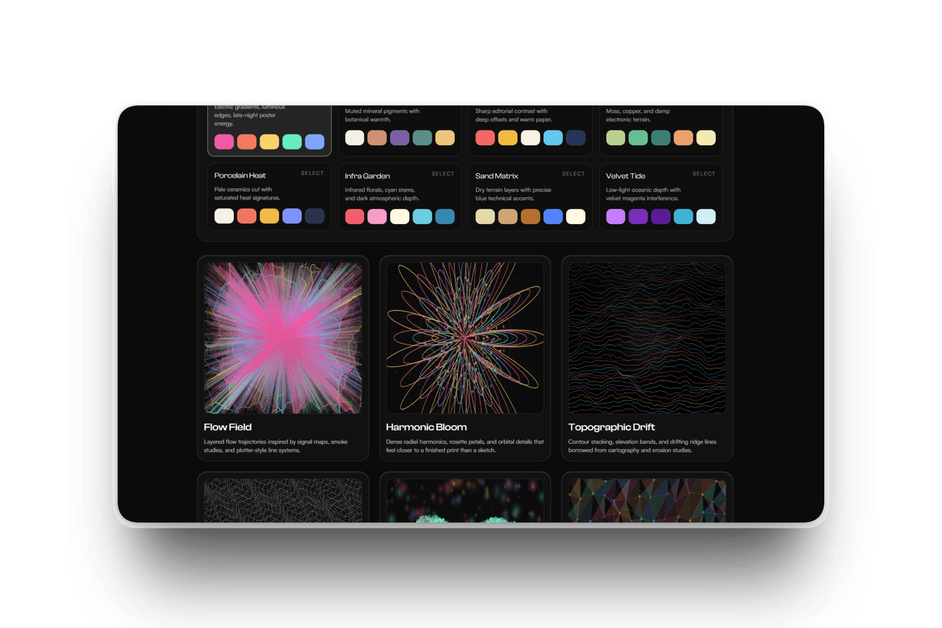 Image of Generate fractals, patterns, and noise-based artwork