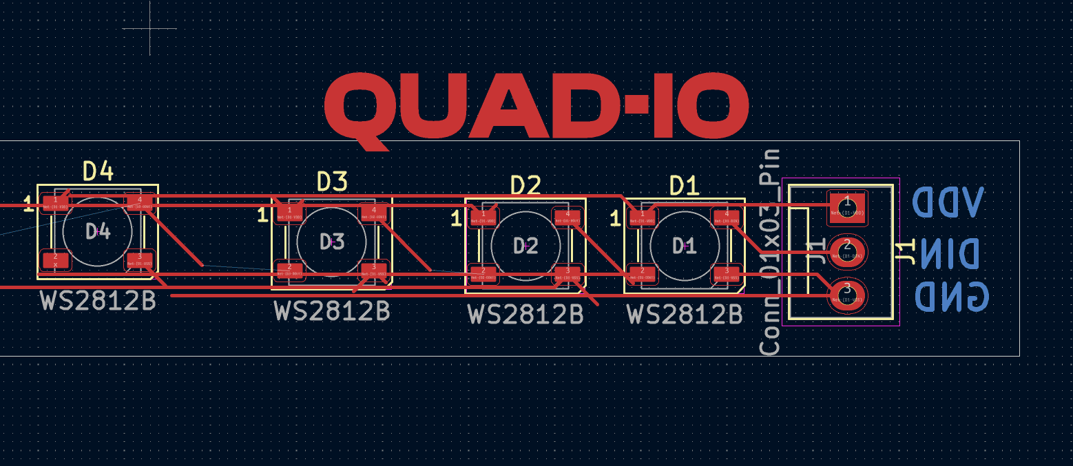 High fidelity render of the final QUAD·IO concept